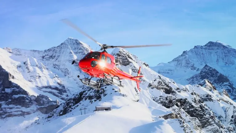 Excursion sobrevuelo en helicoptero, ushuaia