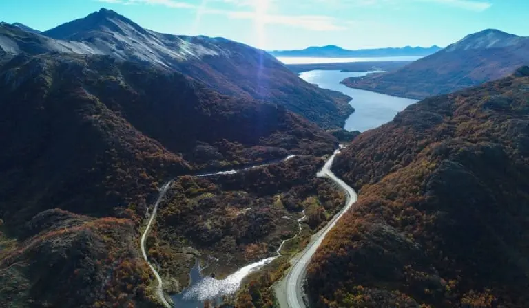 Lago escondido y fagnano, excursion, ushuaia