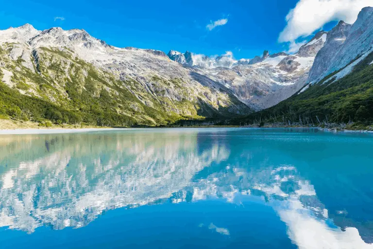 excursion laguna esmeralda, ushuaia