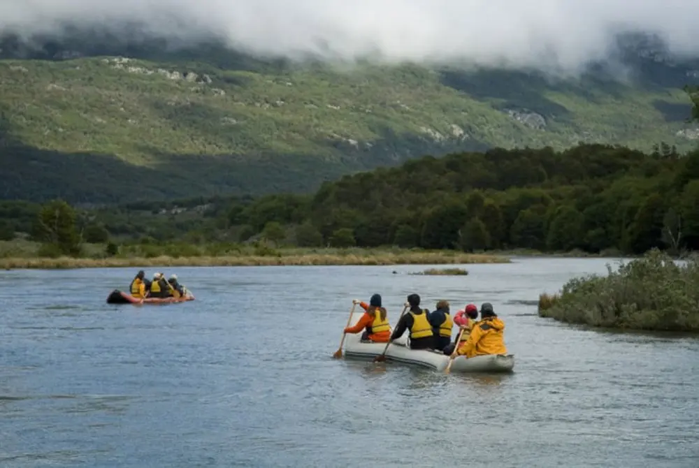 Excursion Parque Nacional con Trekking y Canoas